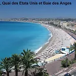 Apartmán Sea View With Balcony Old Town Of Antibes 2 Pers Antibes