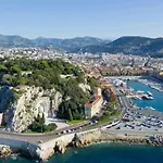 Sea View With Balcony Old Town Of Antibes 2 Pers 公寓