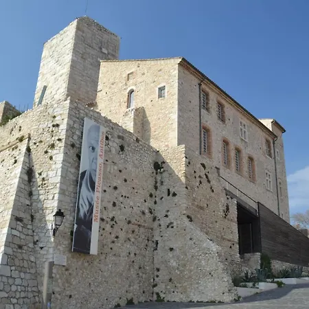 Apartmán Sea View With Balcony Old Town Of Antibes 2 Pers