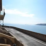 Sea View With Balcony Old Town Of Antibes 2 Pers Lägenhet *