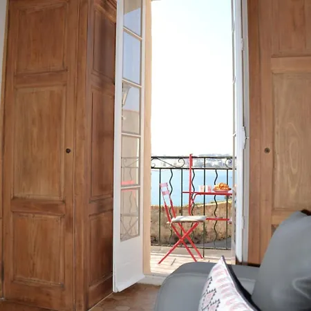 Sea View With Balcony Old Town Of 2 Pers Antibes