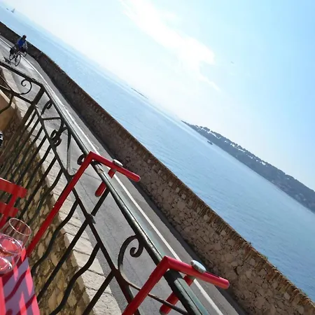 Sea View With Balcony Old Town Of 2 Pers Antibes