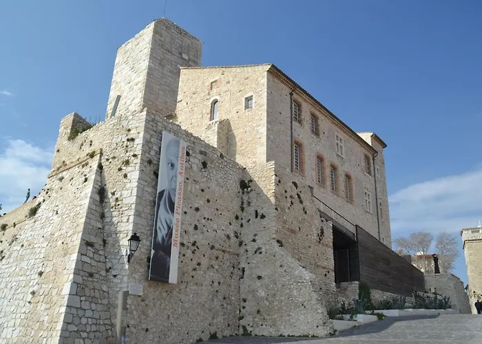 Appartamento Sea View With Balcony Old Town Of Antibes 2 Pers