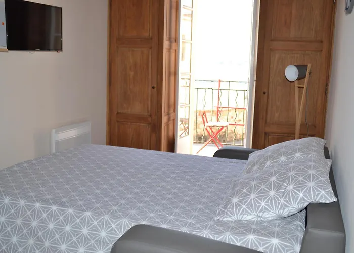 Appartamento Sea View With Balcony Old Town Of Antibes 2 Pers *